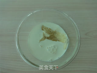 水蜜桃慕斯蛋糕的做法步骤:4
