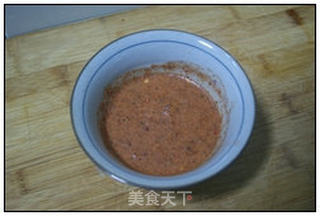 奥尔良烤鸡肉卷的做法步骤:3