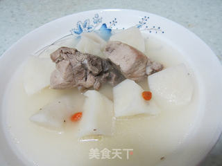 山药排骨汤的做法步骤:5