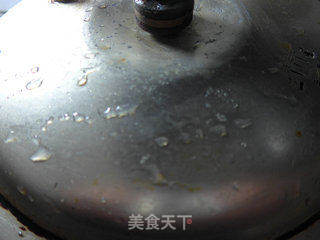 海带结白菜排骨汤的做法步骤:6