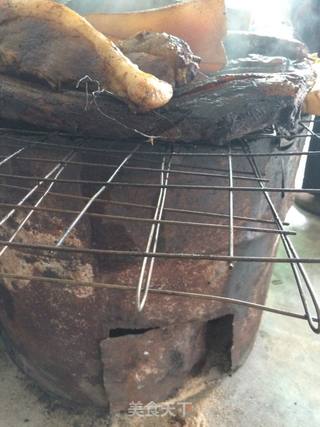 熏肉的做法步骤:7