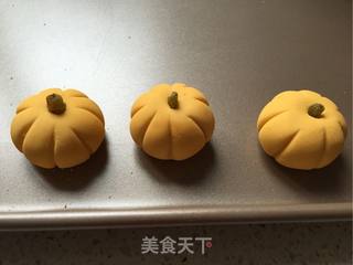 南瓜汤圆的做法步骤:12