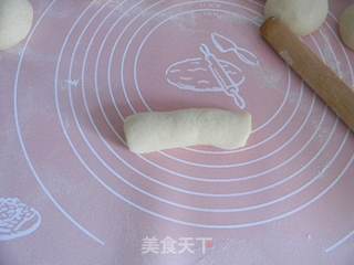淡奶油面包的做法步骤:6