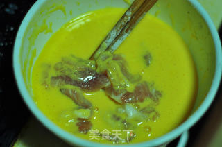 锅包肉的做法步骤:6