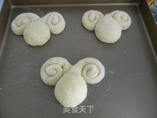 小胖羊面包的做法步骤:8