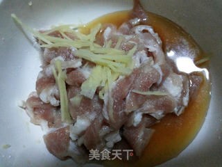 锅包肉的做法步骤:5