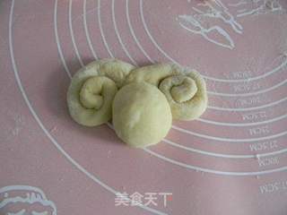 小胖羊面包的做法步骤:7