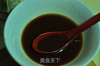 锅包肉的做法步骤:4