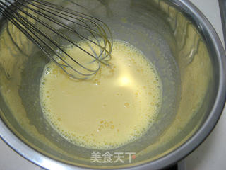 抹茶奶油蛋糕卷的做法步骤:3