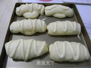 淡奶油面包的做法步骤:10