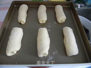 淡奶油面包的做法步骤:7