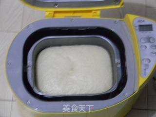 淡奶油面包的做法步骤:2