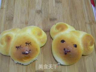 小胖羊面包的做法步骤:11