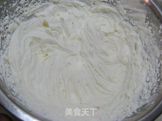 抹茶奶油蛋糕卷的做法步骤:20