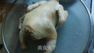 手撕鸡的做法步骤:2