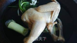 手撕鸡的做法步骤:4