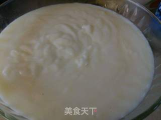 椰丝小方糕的做法步骤:4