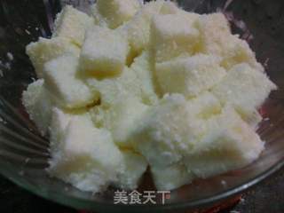 椰丝小方糕的做法步骤:5