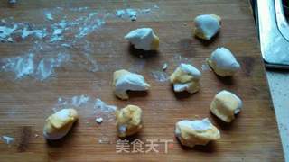 雨花石汤圆的做法步骤:7