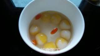 雨花石汤圆的做法步骤:11
