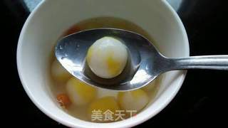 雨花石汤圆的做法步骤:12