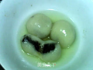 陈皮茯苓芝麻汤圆的做法步骤:15
