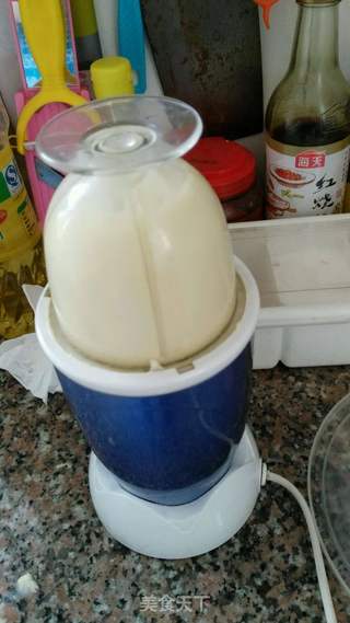 奶香绿豆糕(豆沙馅)甜的做法步骤:4