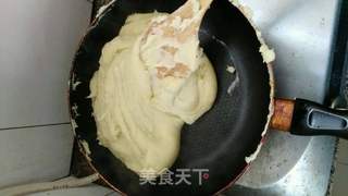 奶香绿豆糕(豆沙馅)甜的做法步骤:8