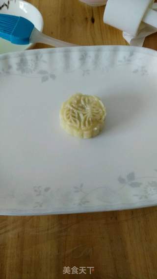 奶香绿豆糕(豆沙馅)甜的做法步骤:13