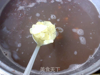 香芋红豆沙的做法步骤:4