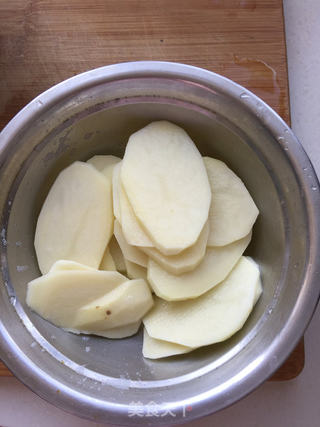 粉蒸排骨的做法步骤:5