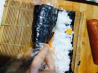 寿司的做法步骤:12