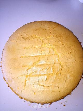十寸戚风蛋糕的做法步骤:10