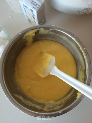 十寸戚风蛋糕的做法步骤:3