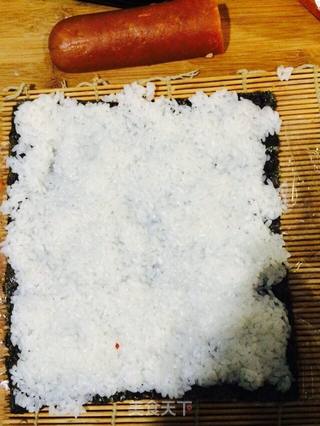 寿司的做法步骤:7