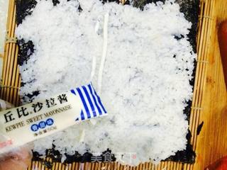 寿司的做法步骤:8