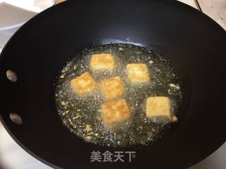 秘制川香脆皮豆腐的做法步骤：11