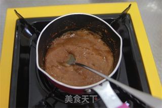 【番茄配方】焦糖香蕉芝士蛋糕——焦糖和香蕉的搭配很是不一般哦!的做法步骤:9