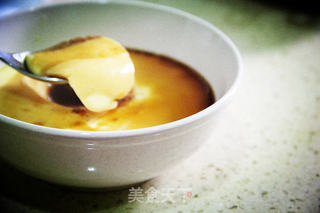 鸡蛋羹(能做的像布丁一样也是醉了!)的做法步骤:10