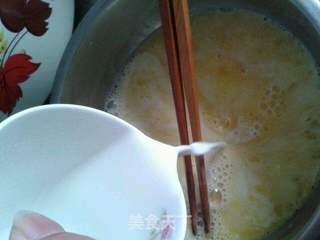 蒸出来的布丁的做法步骤:4
