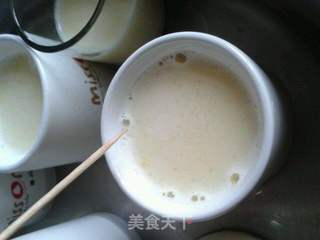 蒸出来的布丁的做法步骤:7