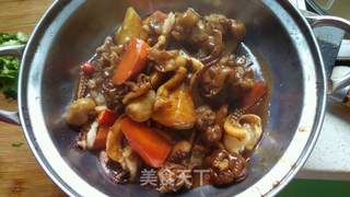 海鲜焖锅的做法步骤:7