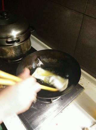 鸡蛋包的做法步骤：10