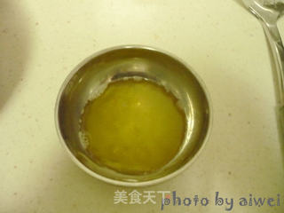 菊花馓子的做法步骤:2