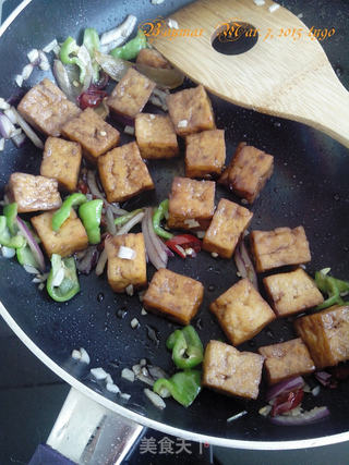 暖萌大白和可乐豆腐便当的做法步骤:8