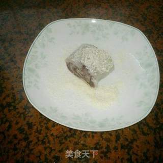 淮山红豆卷的做法步骤：9