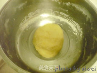菊花馓子的做法步骤:3