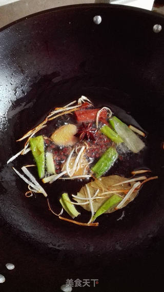 肉末豆干炸酱的做法步骤:6
