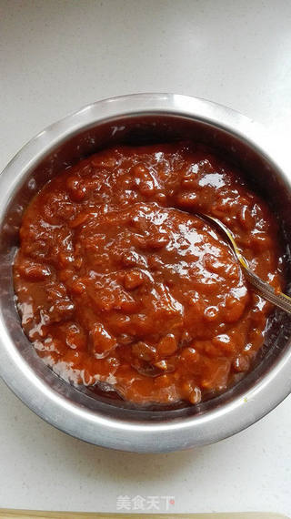 肉末豆干炸酱的做法步骤:2