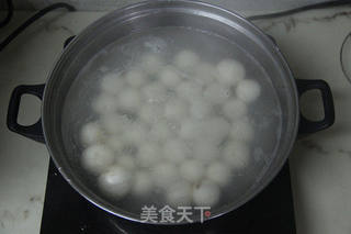红豆汤圆的做法步骤:5